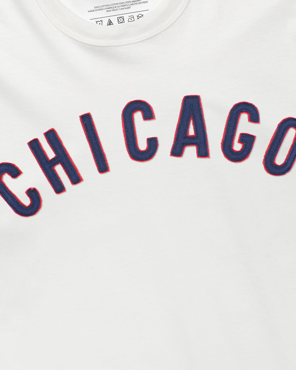 CHICAGO CUBS COOPERSTOWN '47 FRANKLIN FIELDHOUSE TEE product image 2