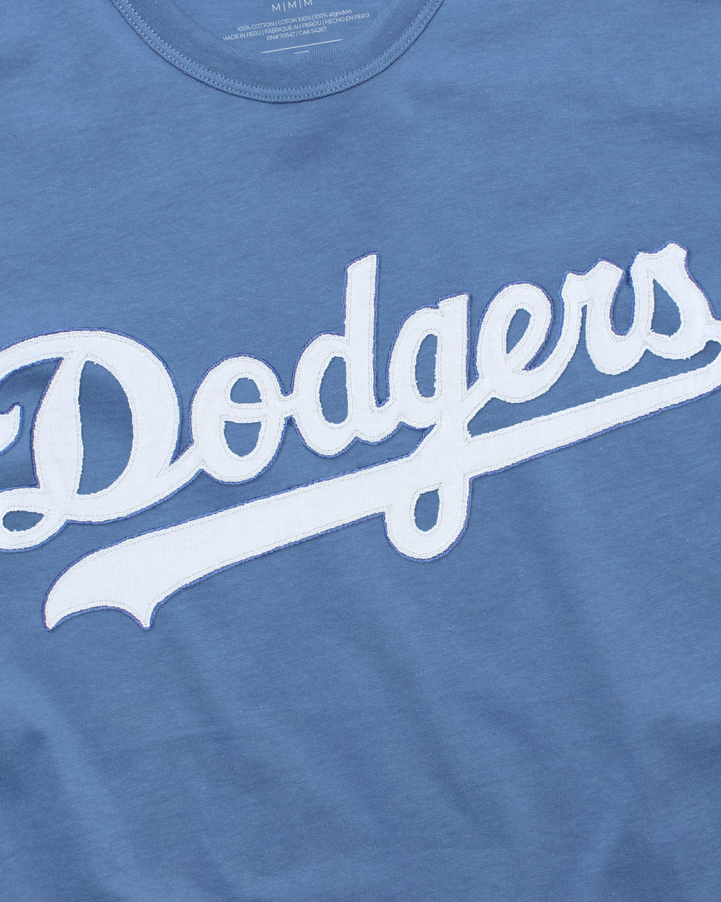 LOS ANGELES DODGERS '47 FRANKLIN FIELDHOUSE TEE product image 2