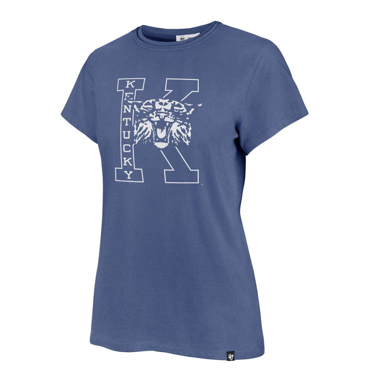KENTUCKY WILDCATS VINTAGE PREMIER '47 FRANKIE TEE WOMENS product image 1