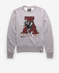 ALABAMA CRIMSON TIDE VINTAGE IMPRINT '47 HEADLINE CREW product image 1