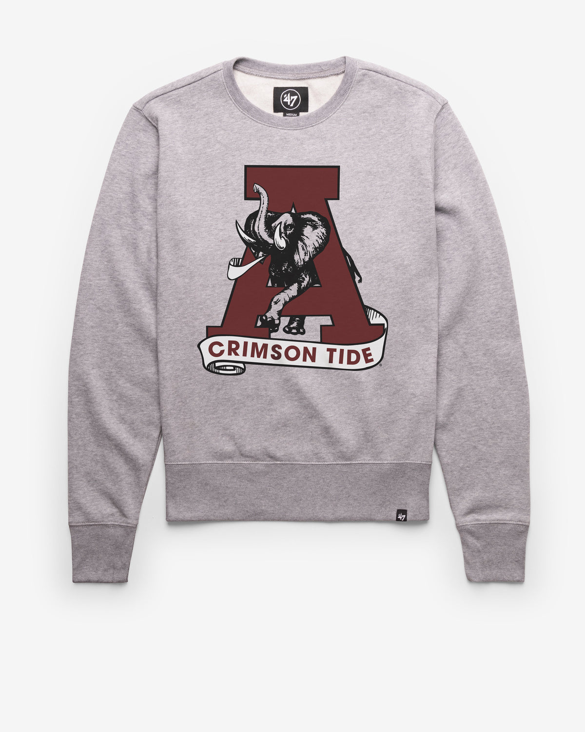 ALABAMA CRIMSON TIDE VINTAGE IMPRINT '47 HEADLINE CREW product image 1