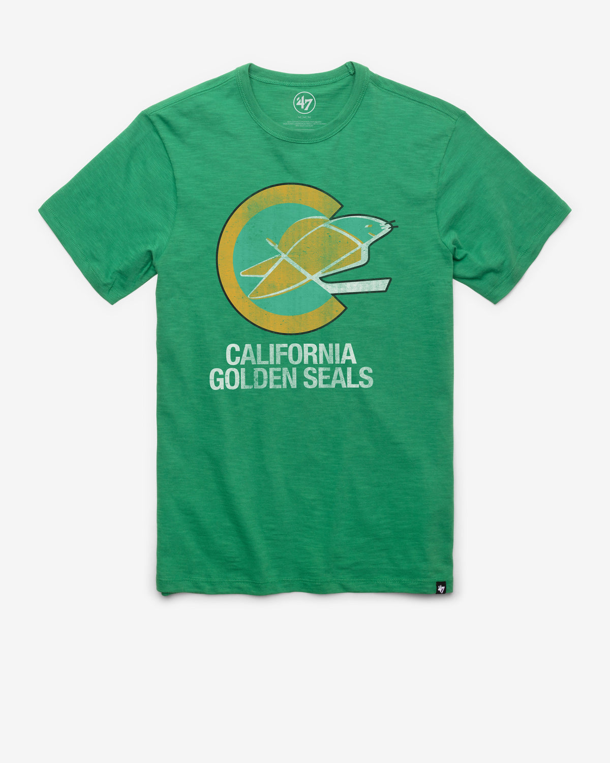 CALIFORNIA GOLDEN SEALS VINTAGE GRIT '47 SCRUM TEE product image 1