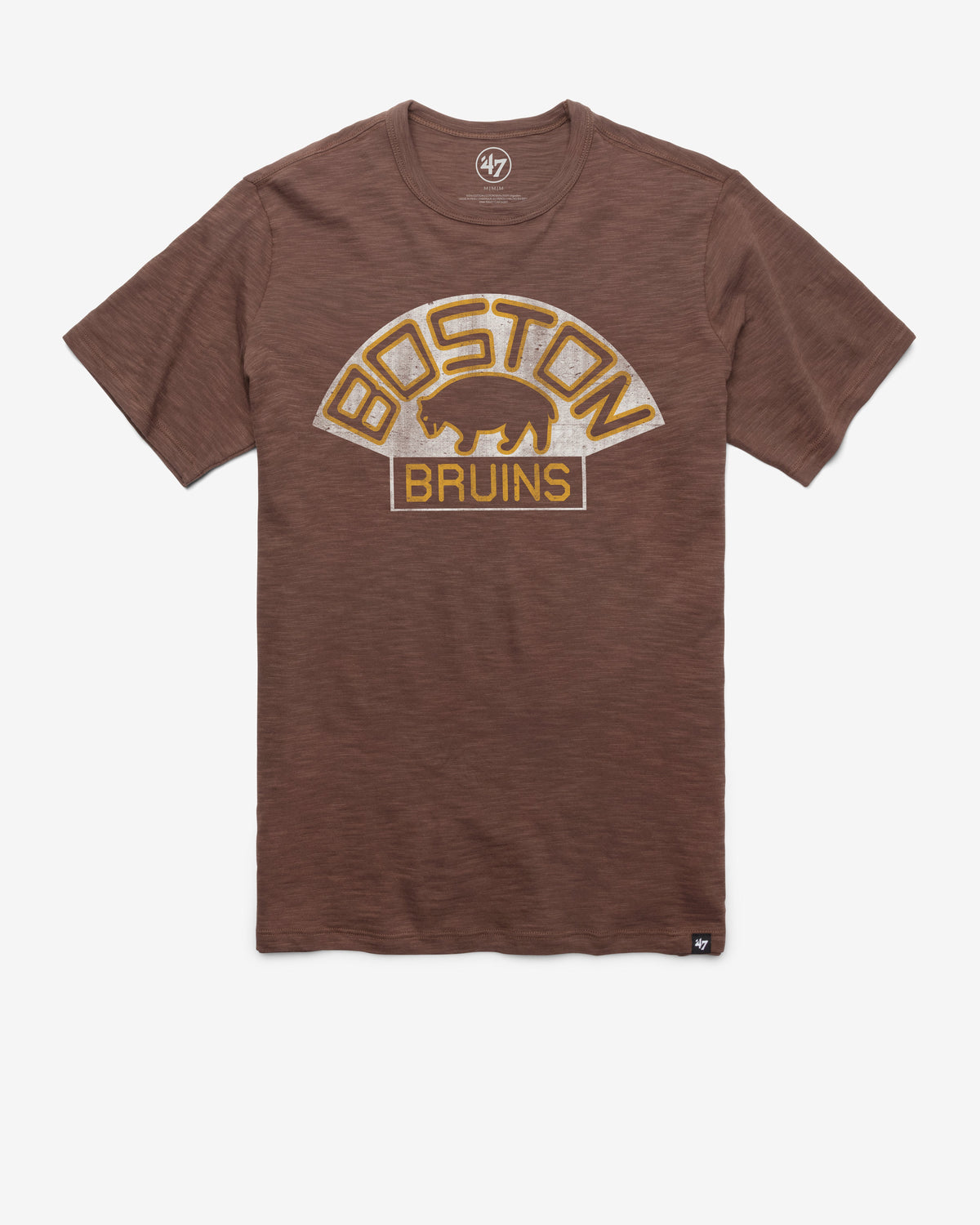BOSTON BRUINS VINTAGE GRIT '47 SCRUM TEE product image 1