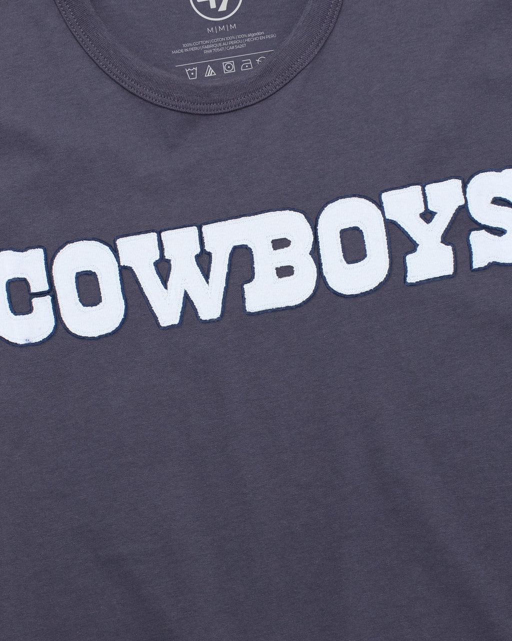 DALLAS COWBOYS '47 FRANKLIN FIELDHOUSE TEE product image 2