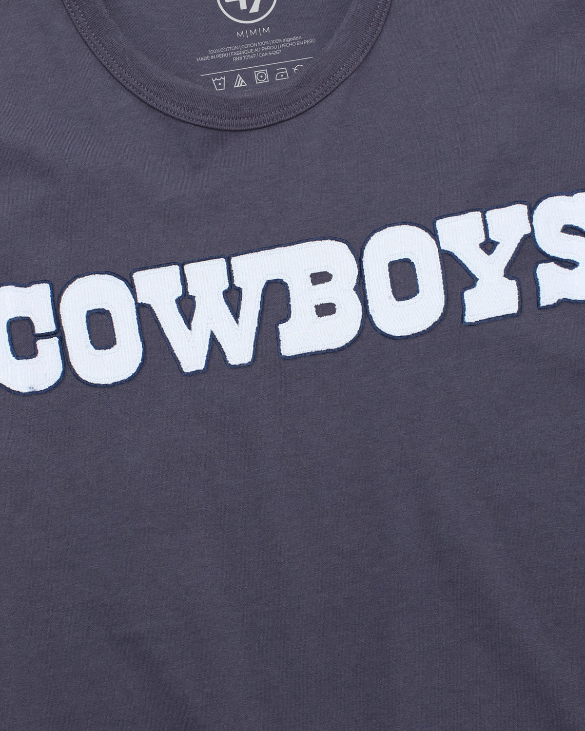 DALLAS COWBOYS '47 FRANKLIN FIELDHOUSE TEE product image 2