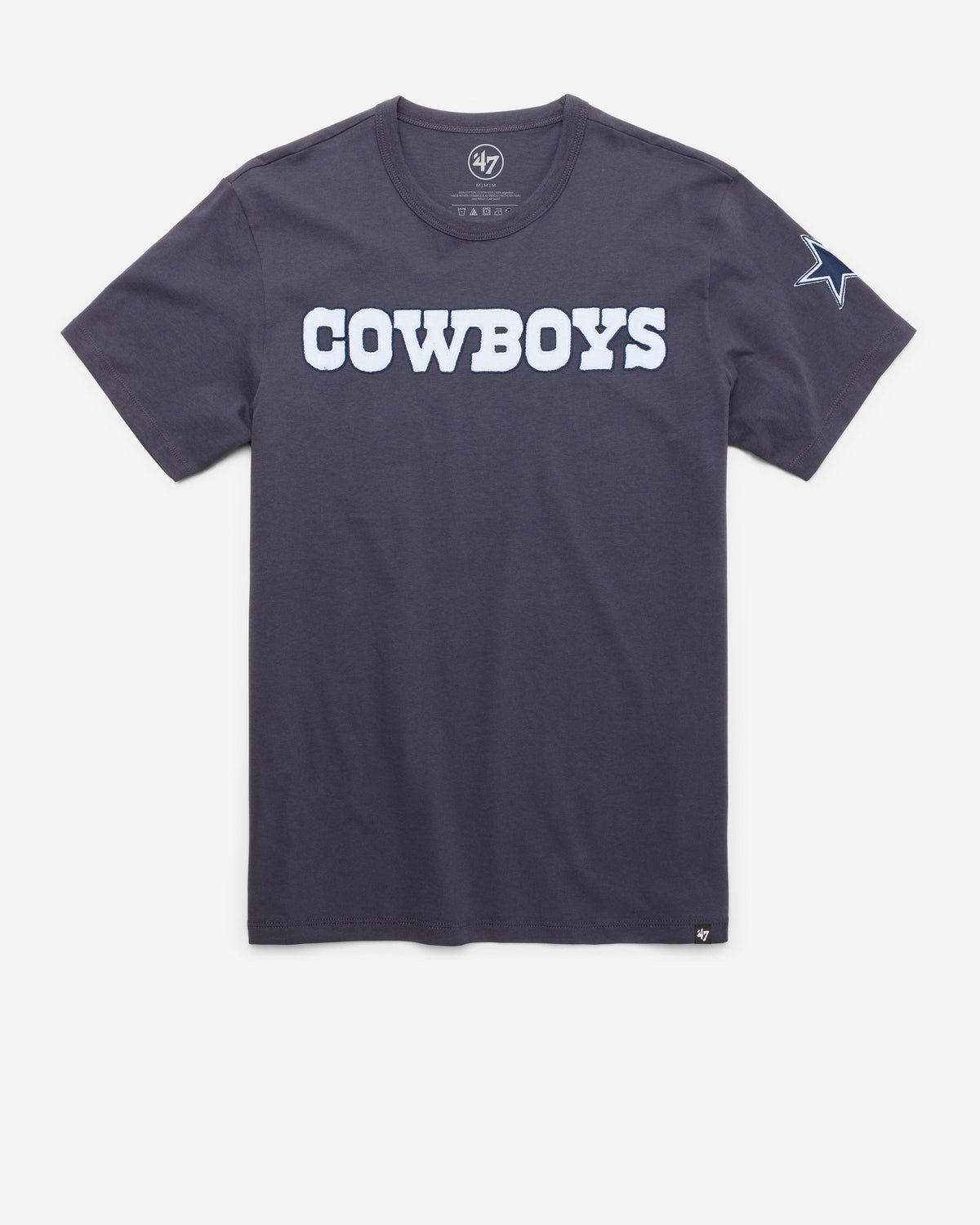 DALLAS COWBOYS '47 FRANKLIN FIELDHOUSE TEE product image 1
