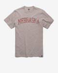 NEBRASKA CORNHUSKERS CLASSIC BLOCK '47 SCRUM TEE product image 1