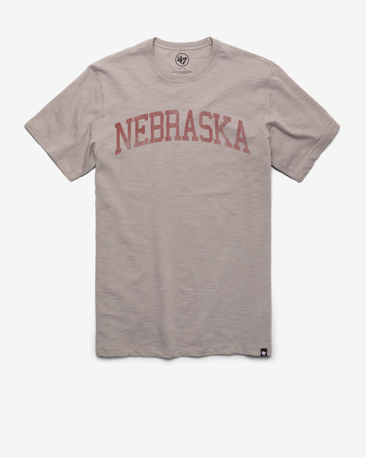 NEBRASKA CORNHUSKERS CLASSIC BLOCK '47 SCRUM TEE product image 1