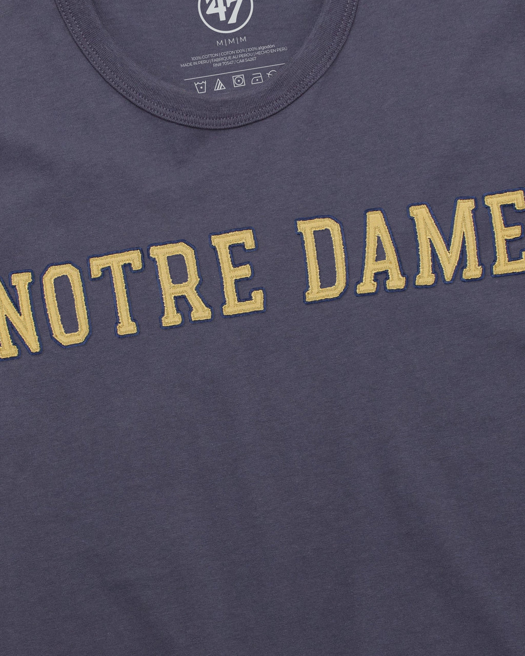 NOTRE DAME FIGHTING IRISH '47 FRANKLIN FIELDHOUSE TEE product image 2