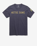 NOTRE DAME FIGHTING IRISH '47 FRANKLIN FIELDHOUSE TEE product image 1