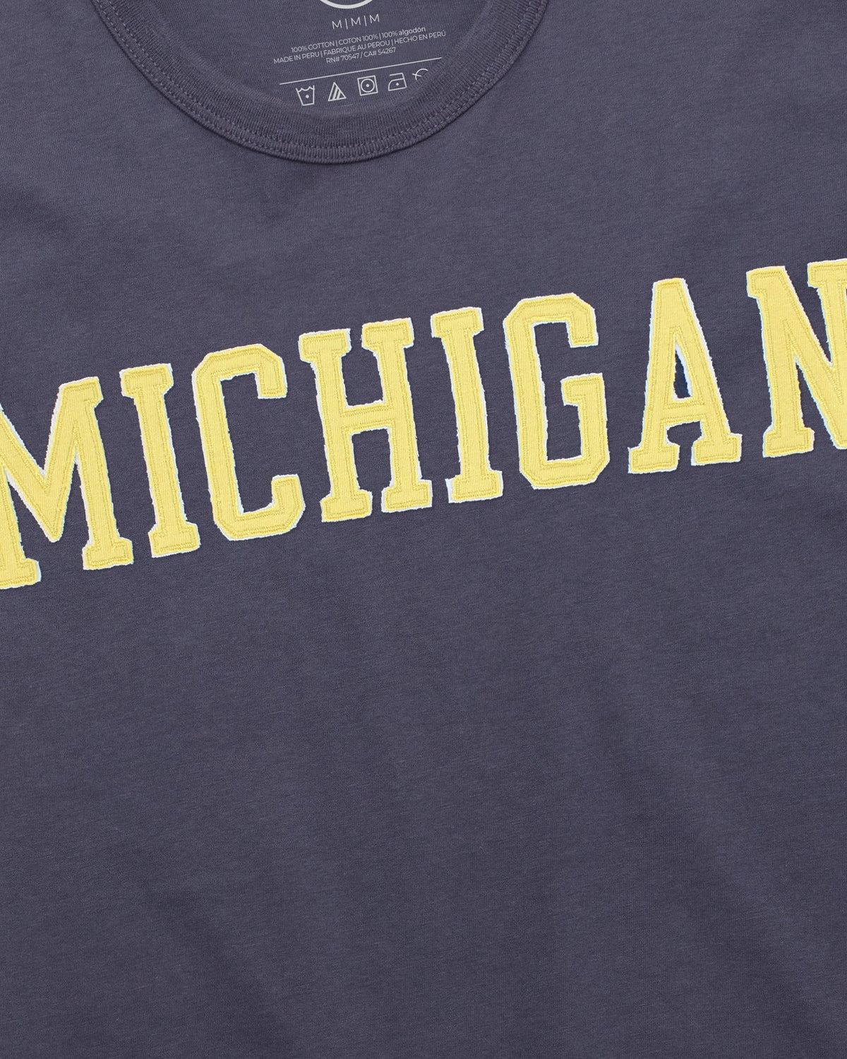MICHIGAN WOLVERINES '47 FRANKLIN FIELDHOUSE TEE product image 2