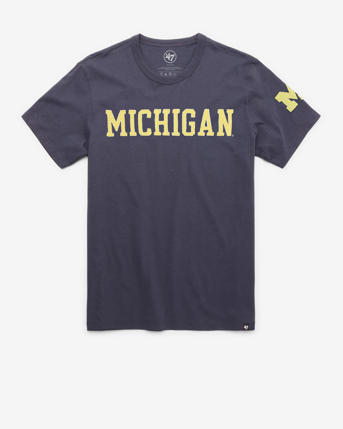MICHIGAN WOLVERINES '47 FRANKLIN FIELDHOUSE TEE product image 1