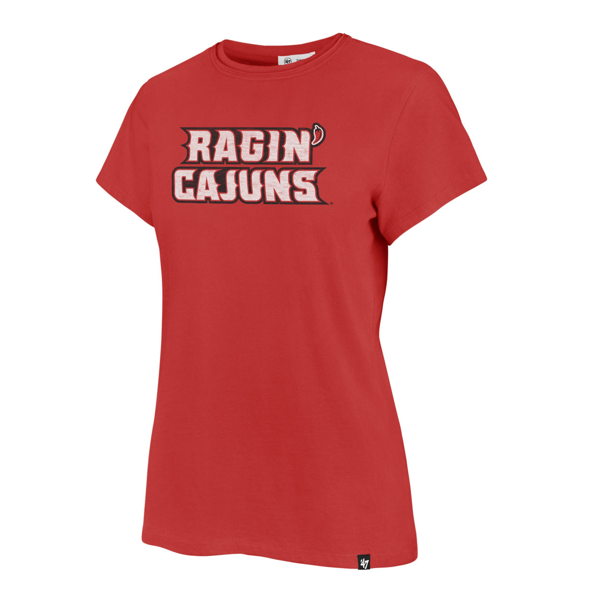 LOUISIANA AT LAFAYETTE RAGIN CAJUNS PREMIER '47 FRANKIE TEE product image 1