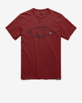 ARKANSAS RAZORBACKS PREMIER '47 FRANKLIN TEE product image 1