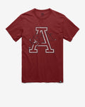 ARKANSAS RAZORBACKS VINTAGE PREMIER '47 FRANKLIN TEE product image 1