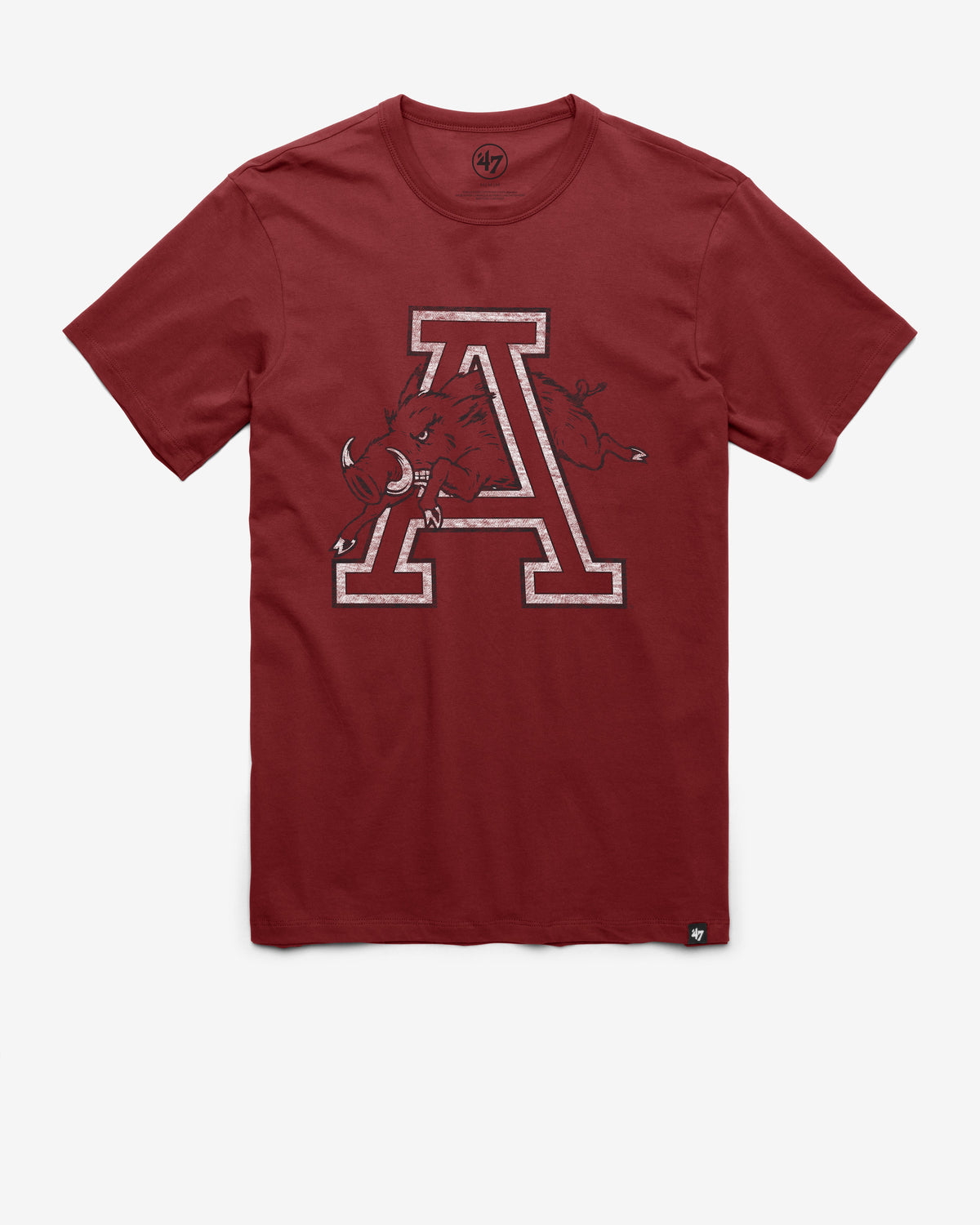 ARKANSAS RAZORBACKS VINTAGE PREMIER '47 FRANKLIN TEE product image 1
