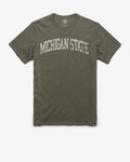 MICHIGAN STATE SPARTANS CLASSIC BLOCK '47 SCRUM TEE product image 1