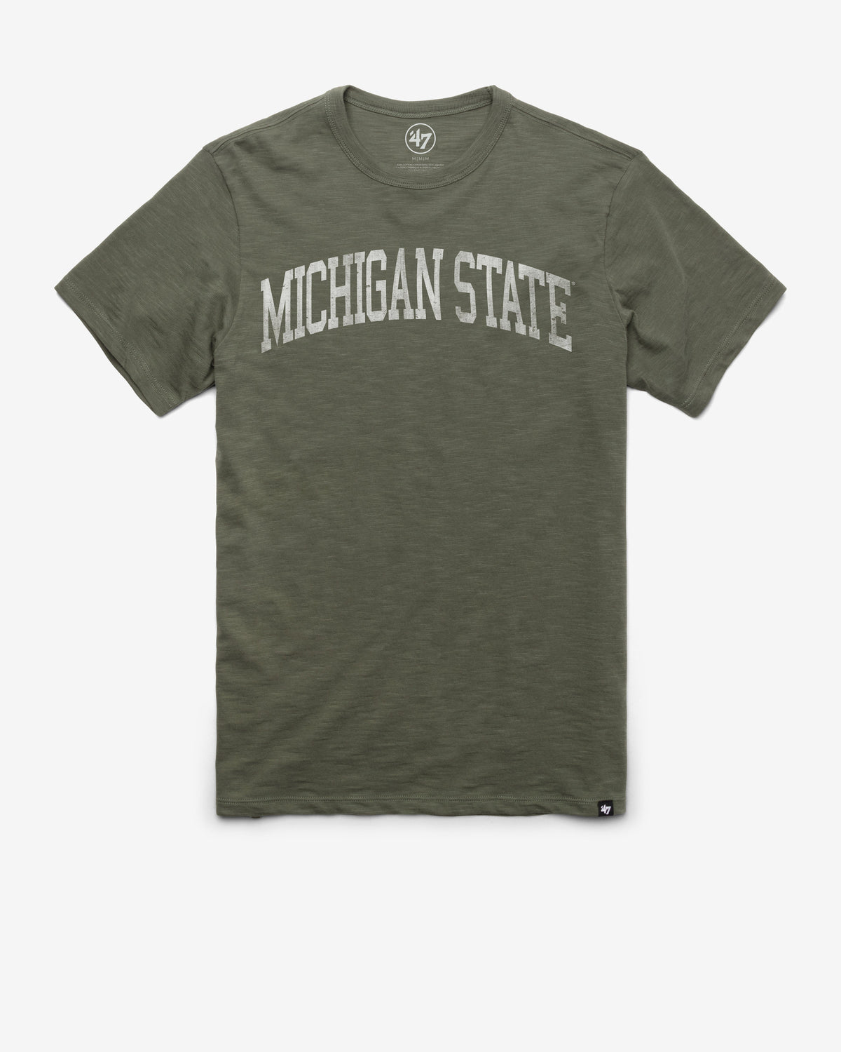 MICHIGAN STATE SPARTANS CLASSIC BLOCK '47 SCRUM TEE product image 1