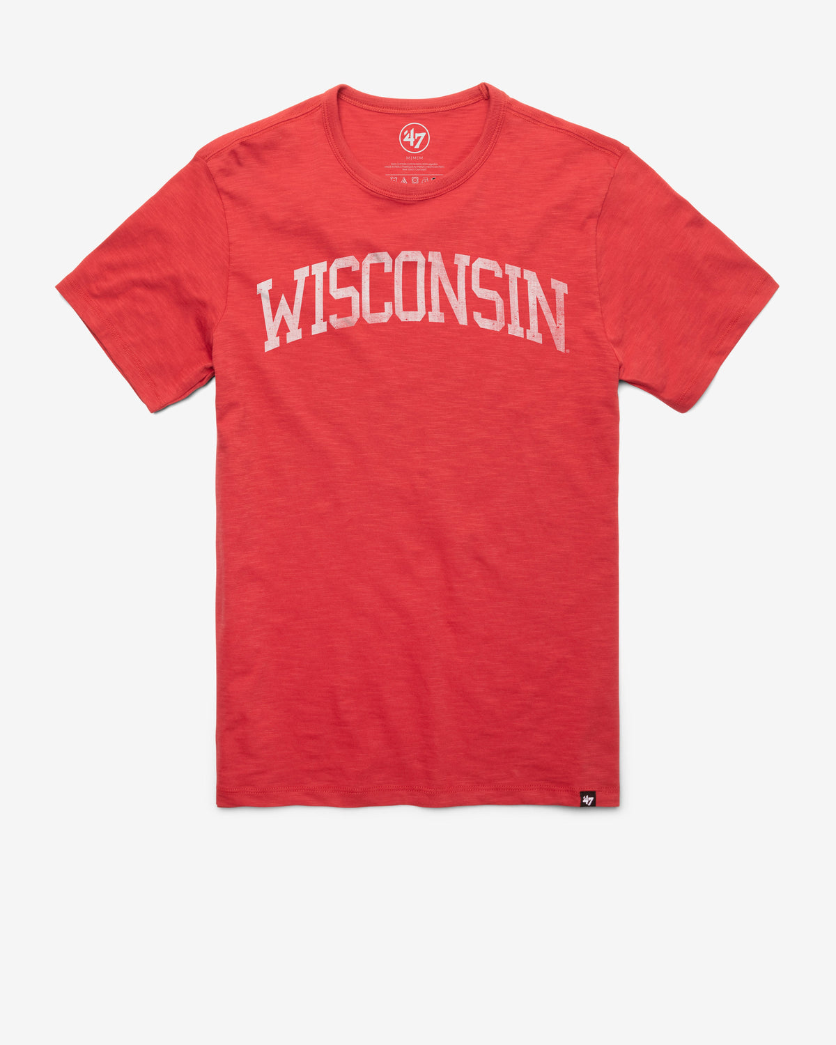 WISCONSIN BADGERS CLASSIC BLOCK '47 SCRUM TEE product image 1