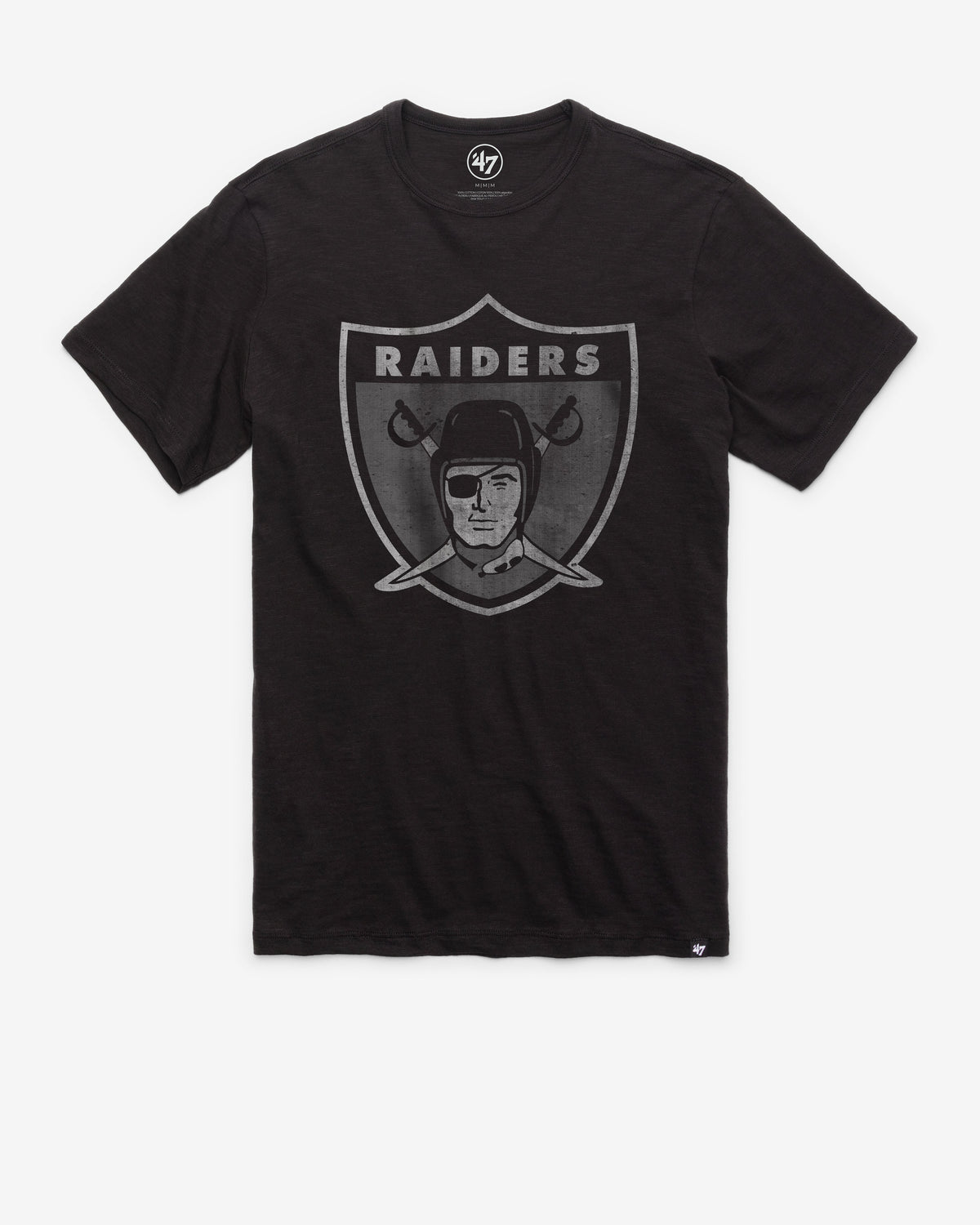LAS VEGAS RAIDERS HISTORIC GRIT '47 SCRUM TEE product image 1