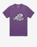 TEXAS CHRISTIAN HORNED FROGS TCU PREMIER '47 FRANKLIN TEE product image 1