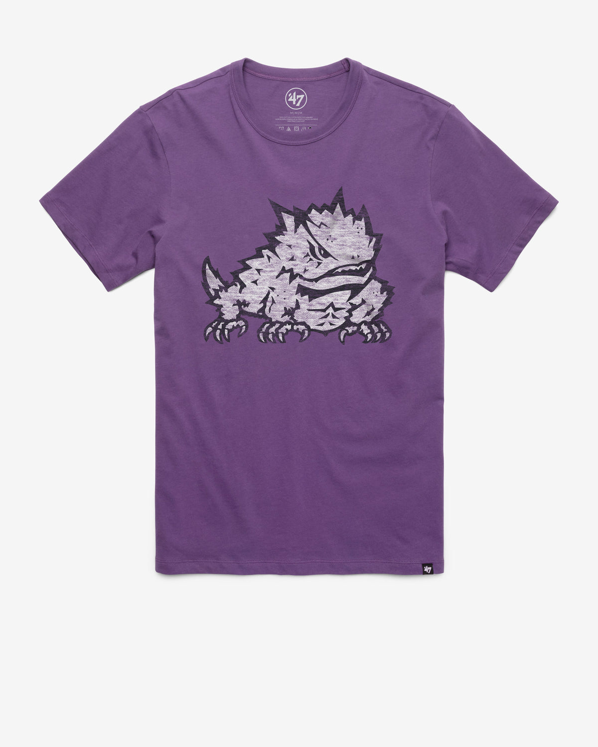 TEXAS CHRISTIAN HORNED FROGS TCU PREMIER '47 FRANKLIN TEE product image 1