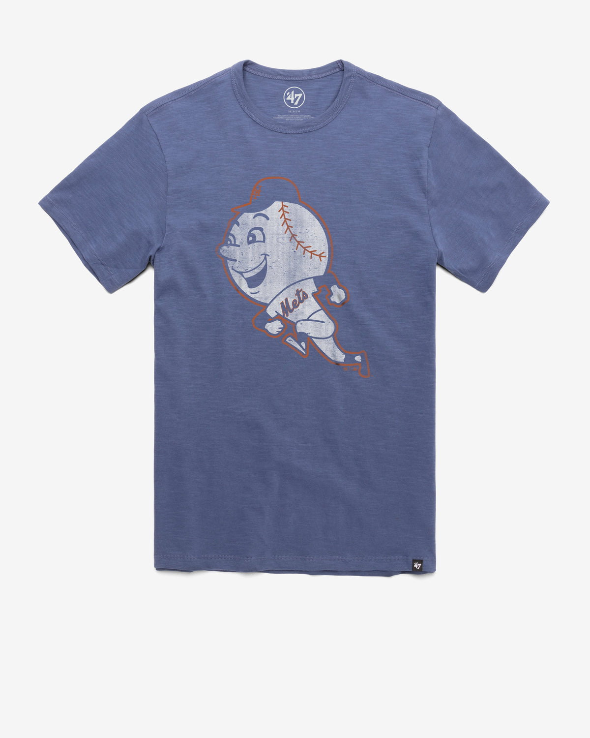 NEW YORK METS COOPERSTOWN GRIT '47 SCRUM TEE product image 1