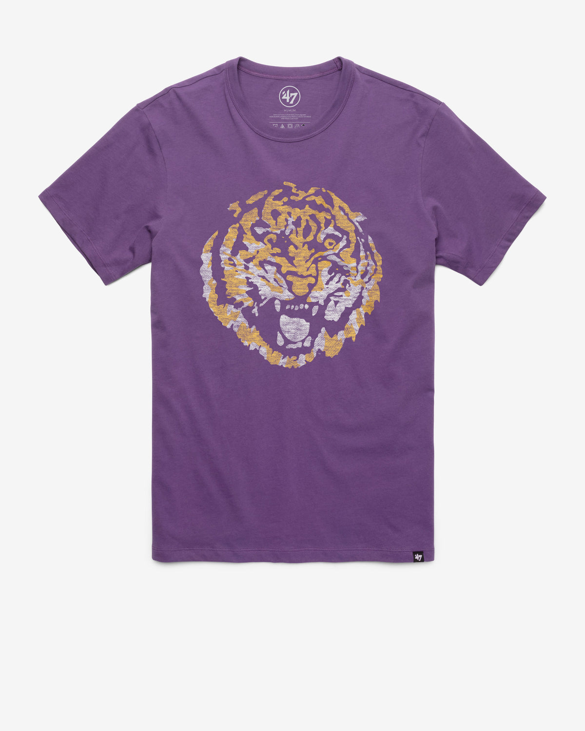 LOUISIANA STATE TIGERS LSU VINTAGE PREMIER '47 FRANKLIN TEE product image 1