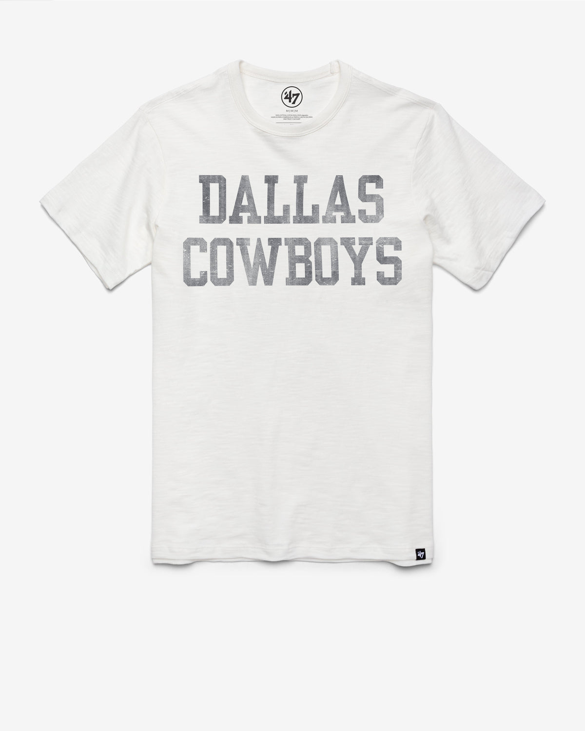 DALLAS COWBOYS GRIT WORDMARK '47 SCRUM TEE product image 1