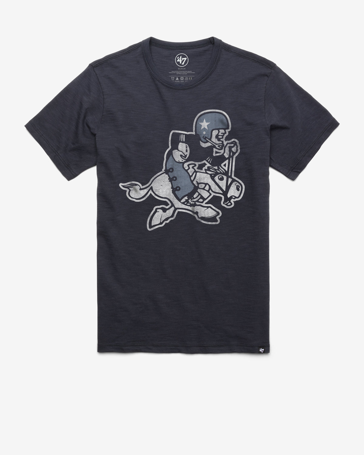 DALLAS COWBOYS HISTORIC GRIT '47 SCRUM TEE product image 1