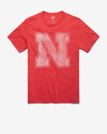 NEBRASKA CORNHUSKERS GRIT '47 SCRUM TEE product image 1