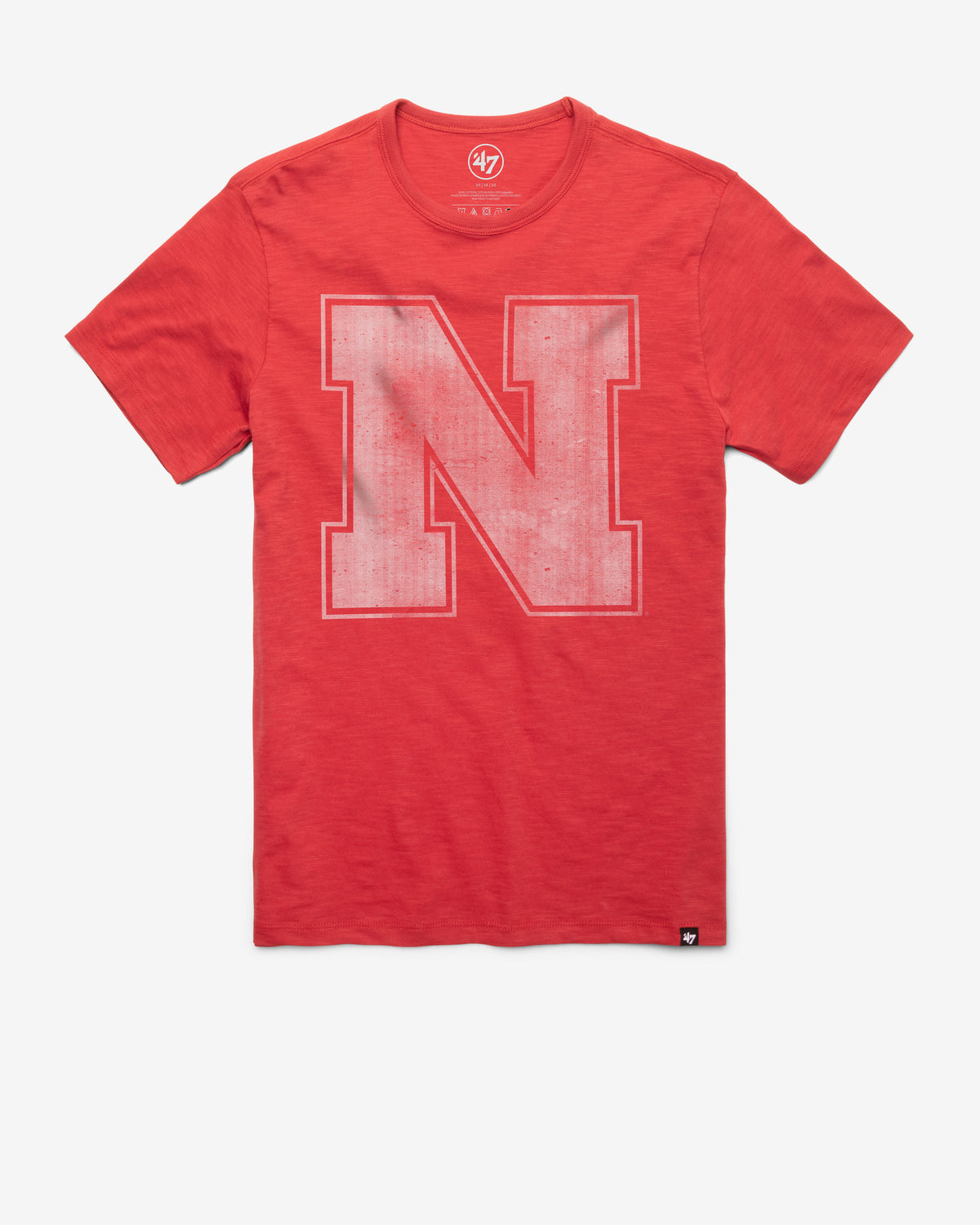 NEBRASKA CORNHUSKERS GRIT '47 SCRUM TEE product image 1