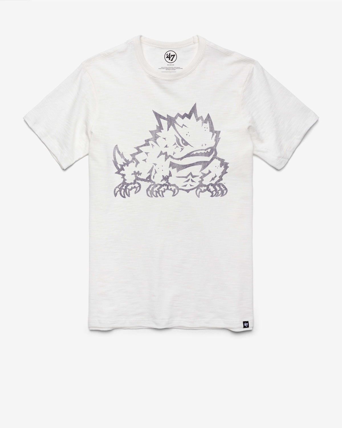 TEXAS CHRISTIAN HORNED FROGS GRIT '47 SCRUM TEE product image 1
