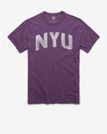NEW YORK UNIVERSITY NYU VIOLETS GRIT '47 SCRUM TEE product image 1