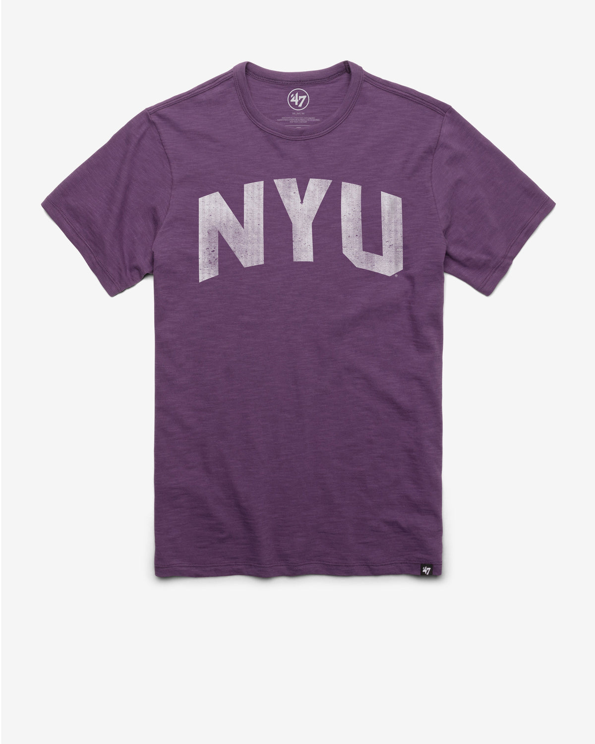 NEW YORK UNIVERSITY NYU VIOLETS GRIT '47 SCRUM TEE product image 1