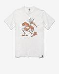 MIAMI HURRICANES VINTAGE GRIT '47 SCRUM TEE product image 1
