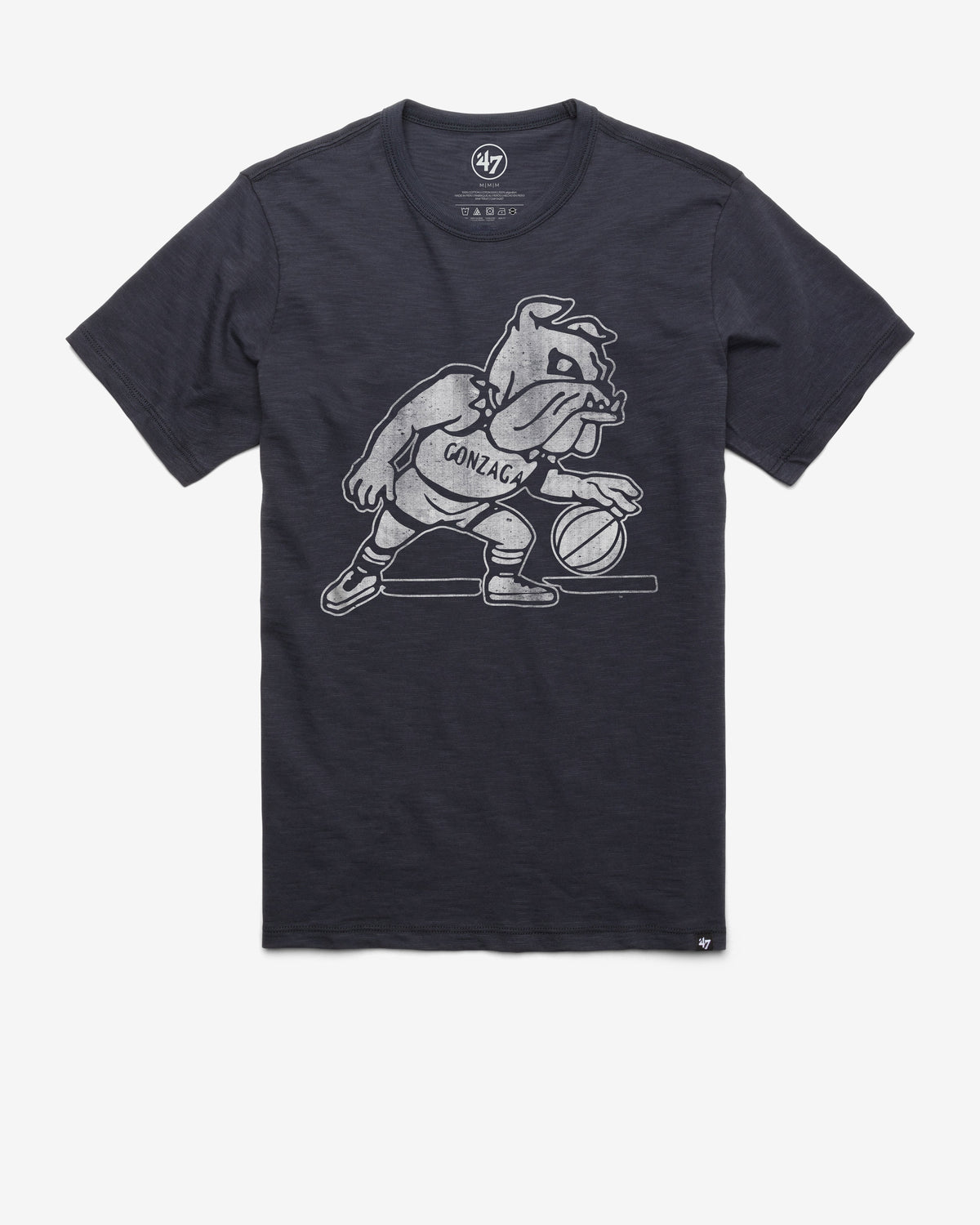 GONZAGA BULLDOGS VINTAGE GRIT '47 SCRUM TEE product image 1