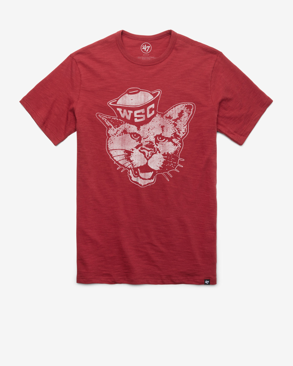 WASHINGTON STATE COUGARS VINTAGE GRIT '47 SCRUM TEE product image 1
