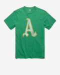 ATHLETICS BASEBALL COOPERSTOWN GRIT '47 SCRUM TEE product image 1