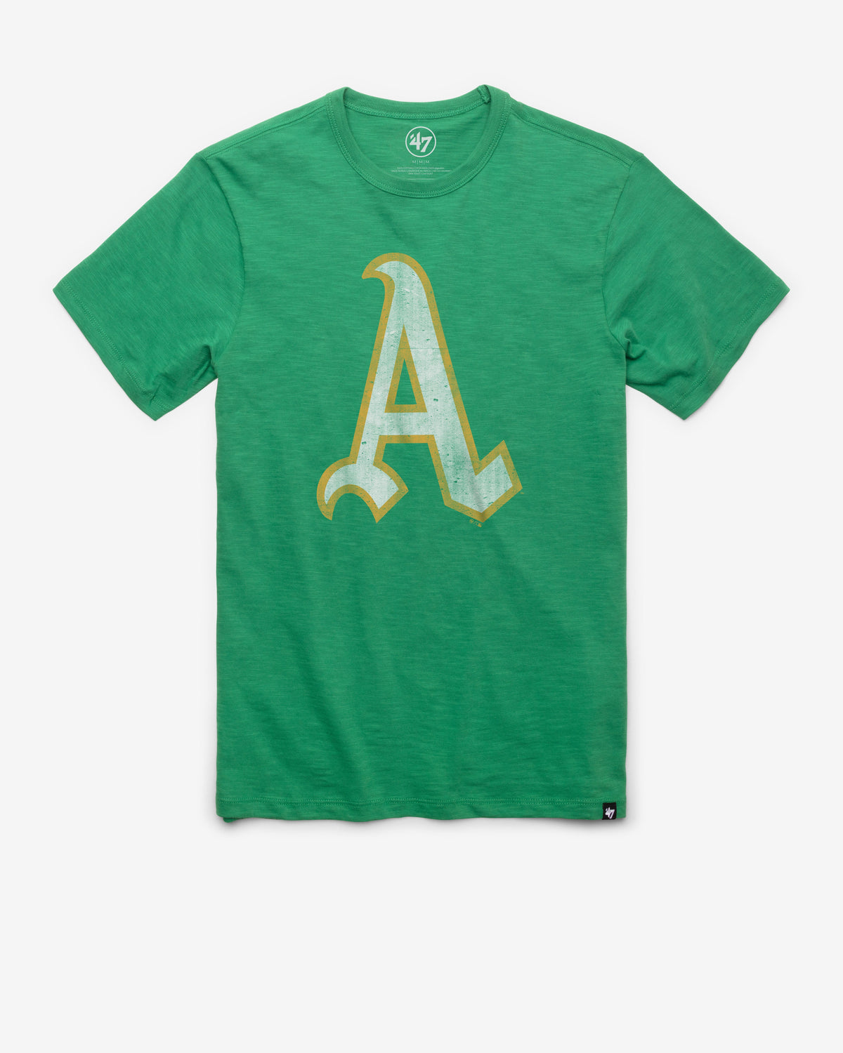 ATHLETICS BASEBALL COOPERSTOWN GRIT '47 SCRUM TEE product image 1