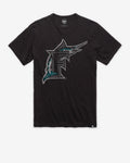 MIAMI MARLINS COOPERSTOWN GRIT '47 SCRUM TEE product image 1