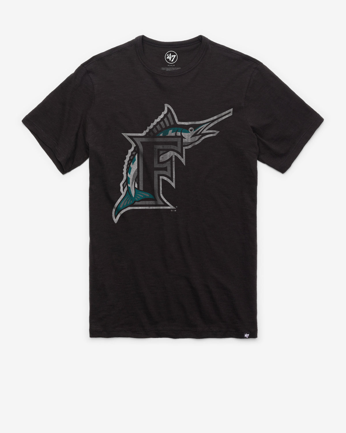 MIAMI MARLINS COOPERSTOWN GRIT '47 SCRUM TEE product image 1