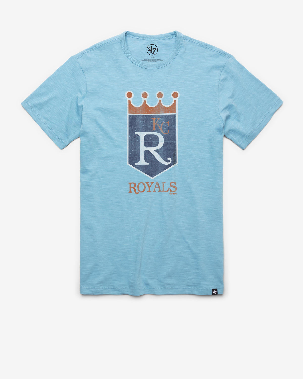KANSAS CITY ROYALS COOPERSTOWN GRIT '47 SCRUM TEE product image 1