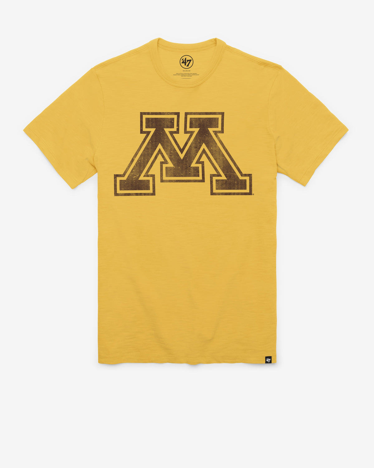 MINNESOTA GOLDEN GOPHERS GRIT '47 SCRUM TEE product image 1