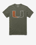MIAMI HURRICANES GRIT '47 SCRUM TEE product image 1