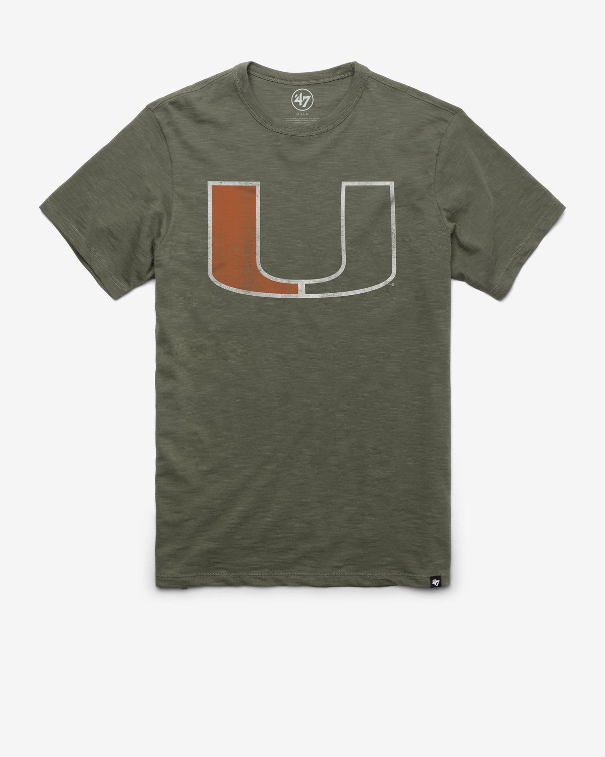 MIAMI HURRICANES GRIT '47 SCRUM TEE product image 1