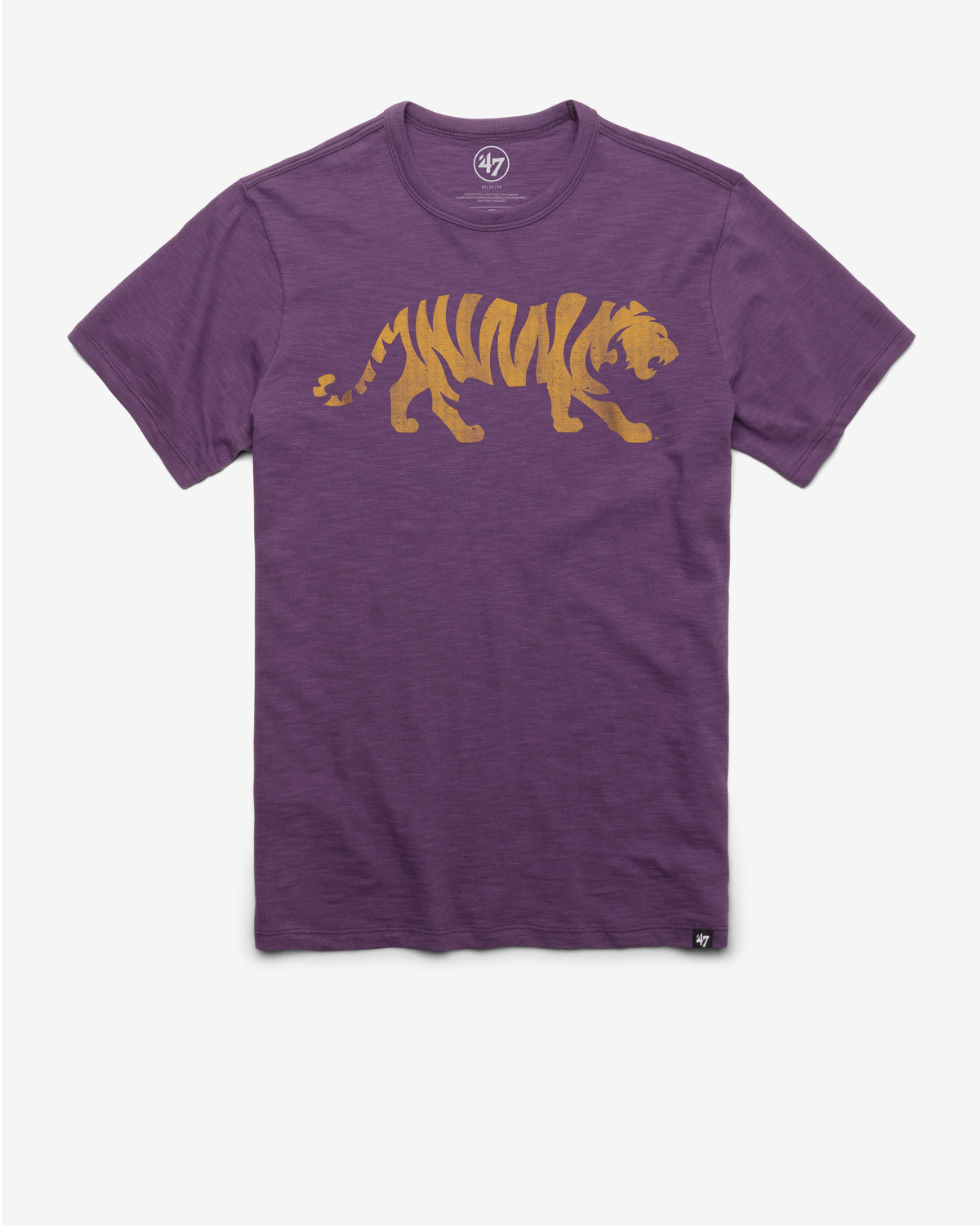 LOUISIANA STATE TIGERS LSU GRIT '47 SCRUM TEE product image 1