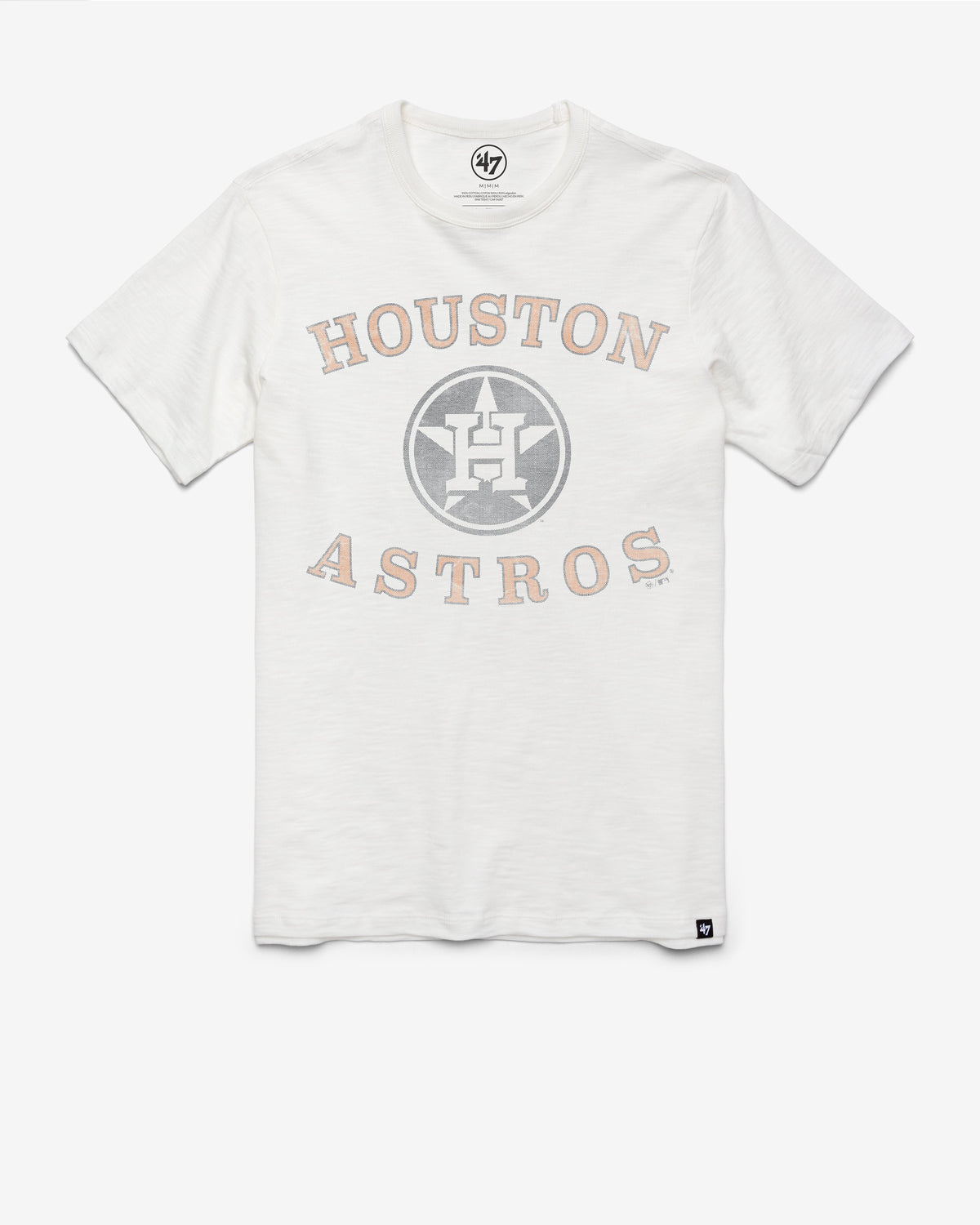 HOUSTON ASTROS COUNTER ARC '47 SCRUM TEE product image 1