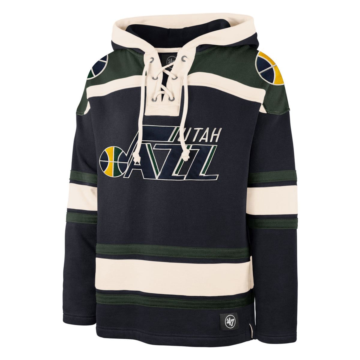 UTAH JAZZ SUPERIOR '47 LACER HOOD product image 1