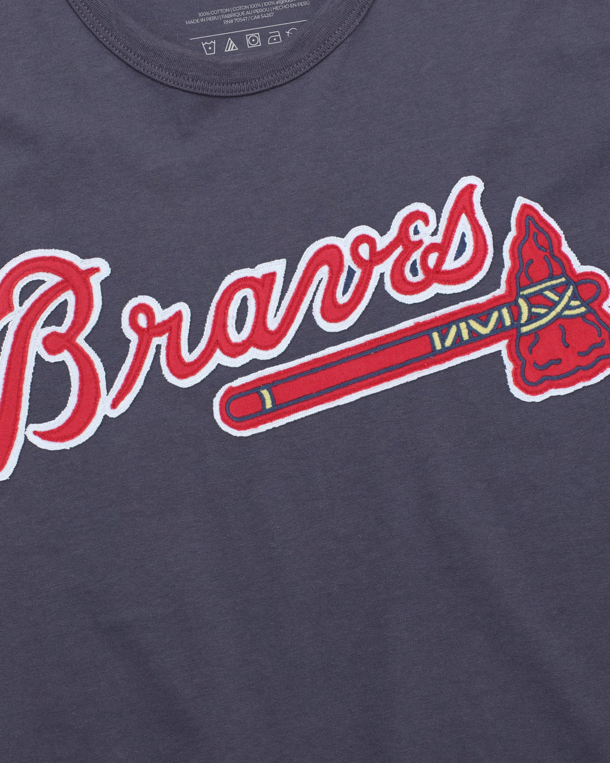 ATLANTA BRAVES '47 FRANKLIN FIELDHOUSE TEE product image 2